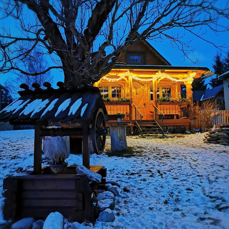Вилла Chalupka U Lisky Elisky Ждяр Экстерьер фото