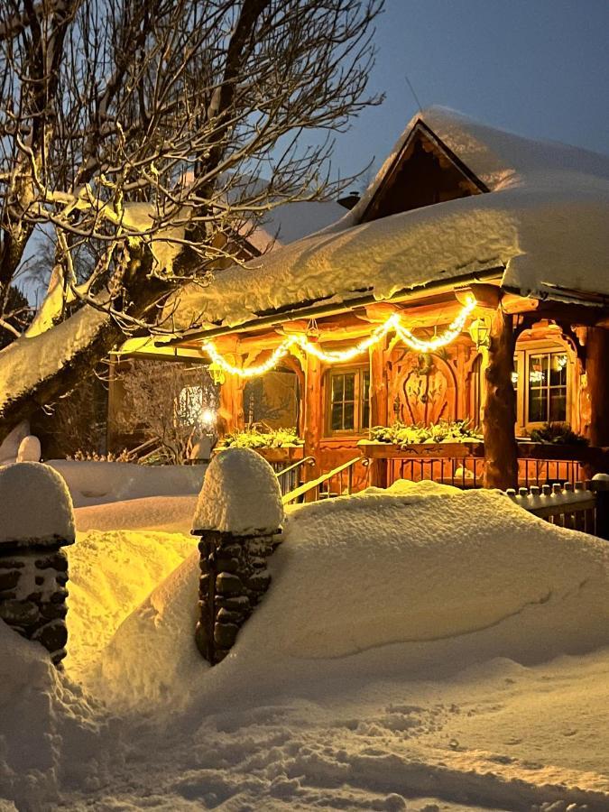 Вилла Chalupka U Lisky Elisky Ждяр Экстерьер фото